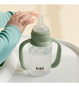 BIBS DETSKÁ FĽAŠA SO SILIKÓNOVÝM NÁUSTKOM 150 ML - SAVIČKY A PÍTKA - KRMENÍ