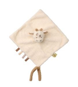 NATTOU MAZLÍČEK PLYŠOVÝ TEDDY ŽIRAFA 28 X 28 CM, 0M+ - USÍNÁČCI MAZLÍCÍ - PRO DĚTI