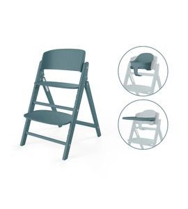 CYBEX CLICK & FOLD 3V1 - JÍDELNÍ ŽIDLIČKY DŘEVĚNÉ - KRMENÍ