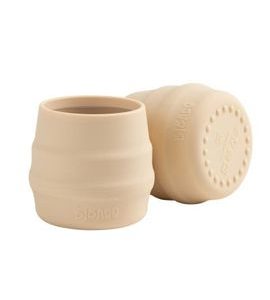 BIBADO SIPPIT TRÉNINKOVÝ HRNEČEK 2 KS FAWN - DĚTSKÉ HRNEČKY - KRMENÍ