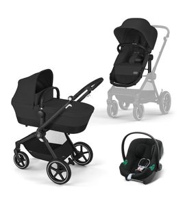 CYBEX EOS LUX + ATON B2 I-SIZE 2023 - DVOJKOMBINACE - KOČÁRKY A PŘÍSLUŠENSTVÍ