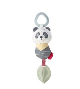SKIP HOP HRAČKA ZÁVĚSNÁ S KOUSÁTKEM BANDANA BUDDIES PANDA 0M+ - HRAČKY K ZAVĚŠENÍ - PRO DĚTI