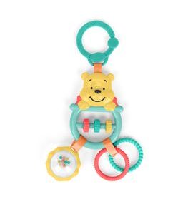 BRIGHT STARTS HRAČKA NA C KROUŽKU AKTIVNÍ WINNIE THE POOH BUSY BEAR™ 0M+ - HRAČKY K ZAVĚŠENÍ - PRO DĚTI