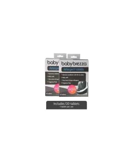 BABY BREZZA TABLETY PRO ČIŠTĚNÍ LAHVÍ PRO WASHER PRO® 120 TABLET - KUCHYŇSKÉ PŘÍSTROJE - KRMENÍ