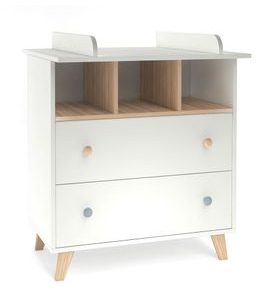 FAKTUM COLETTE WHITE PŘEBALOVACÍ KOMODA - PŘEBALOVACÍ KOMODY - PŘEBALOVÁNÍ