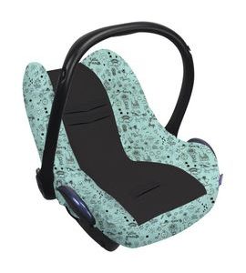 DOOKY POTAH NA AUTOSEDAČKU SEAT COVER 0+ LIMITED LITTLE PRINCESS GLOW IN THE DARK - LETNÍ POTAHY - AUTOSEDAČKY A PŘÍSLUŠENSTVÍ