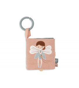 JOLLEIN TEXTILNÍ KNÍŽKA S AKTIVITAMI LOVELY BIRDS - KNÍŽKY PRO NEJMENŠÍ - PRO DĚTI