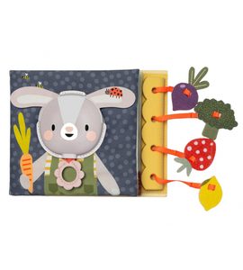 TAF TOYS KNÍŽKA S AKTIVITAMI GARDEN MY 1ST BUSY BOOK - KNÍŽKY PRO NEJMENŠÍ - PRO DĚTI