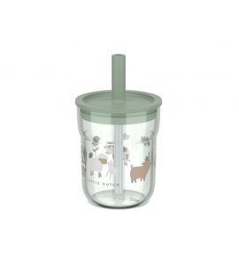 LITTLE DUTCH KELÍMEK S BRČKEM 250 ML FARMA - DĚTSKÉ HRNEČKY - KRMENÍ