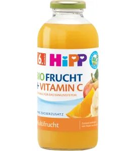 HIPP BIO MULTI OVOCNÝ NÁPOJ SMĚS OVOCE + VITAMÍN C 500ML - NÁPOJE - KRMENÍ