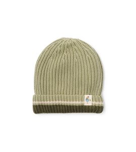 LITTLE DUTCH ČEPIČKA PLETENÁ GREEN VEL. 92/104 - ČEPIČKY A KLOBOUČKY - PRO DĚTI