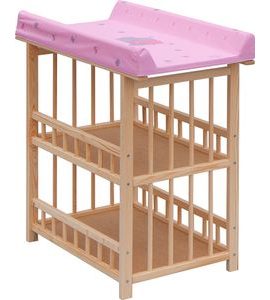 SCARLETT PŘEBALOVACÍ PULT JÁŠ ECO SLON RŮŽOVÝ - PŘEBALOVACÍ PULTY - PŘEBALOVÁNÍ