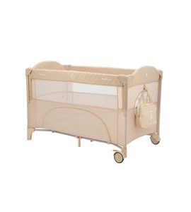 KIKKABOO POSTÝLKA CESTOVNÍ MILKY WAY BEIGE - CESTOVNÍ POSTÝLKY - SPINKÁNÍ