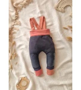 POLEZU+ PROTISKLUZOVÉ KALHOTY S KŠANDAMI 2V1 VEL. 86 - KALHOTKY A TEPLÁČKY - PRO DĚTI