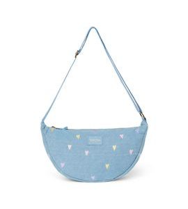 STUDIO NOOS DENIM ADULT FANNY KABELKA | HEARTS LIGHT BLUE HEARTS - DOPLŇKY - PRO MAMINKY