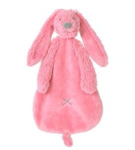 HAPPY HORSE KRÁLÍČEK RICHIE PŘÍTULKA MALINOVÁ 25CM - USÍNÁČCI MAZLÍCÍ - PRO DĚTI