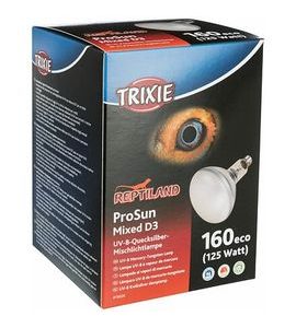 Trixie ProSun Mixed D3, UV-B lampa, ø 115 × 285 mm, 125 W (RP 2,10 Kč)