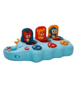 BO JUNGLE HUDEBNÍ SLONÍK ELLIE 18M+ - HRAČKY SE ZVUKY - PRO DĚTI