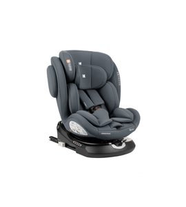 KIKKABOO AUTOSEDAČKA 40-150 CM I-FELIX I-SIZE DARK GREY - AUTOSEDAČKY 0-36KG - AUTOSEDAČKY A PŘÍSLUŠENSTVÍ