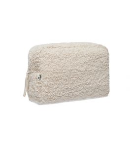 JOLLEIN TOALETNÍ TAŠKA BOUCLE NATURAL - KOSMETICKÉ TAŠKY - PŘEBALOVÁNÍ