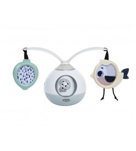 TINY LOVE HUDEBNÍ BOX PRO HRU NA BŘÍŠKU BLACK & WHITE - HRA NA BŘÍŠKU - PRO DĚTI