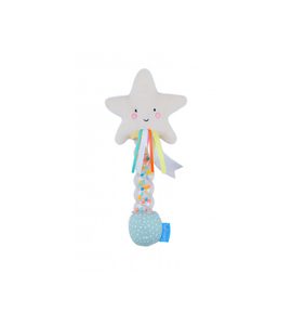 TAF TOYS CHRASTÍTKO DEŠŤOVÁ HŮLKA HVĚZDIČKA - CHRASTÍTKA - PRO DĚTI