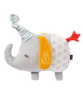 BABY FEHN PLYŠOVÁ HRAČKA SVÍTÍCÍ SLON - PLYŠOVÁ ZVÍŘATA - PRO DĚTI