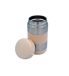 MELII TERMOSKA NA JÍDLO 500 ML - BÉŽOVÁ - TERMOOBALY A TERMOSKY - KRMENÍ