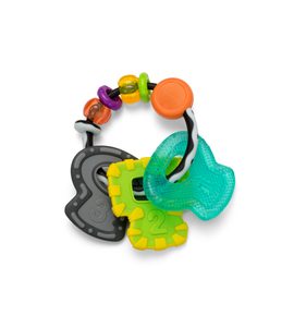 INFANTINO CHRASTÍTKO A KOUSÁTKO KLÍČKY - CHRASTÍTKA - PRO DĚTI