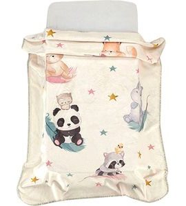 SCARLETT ŠPANĚLSKÁ DEKA K97 BÉŽOVÁ 80X110CM - DĚTSKÉ DEKY PRO MIMINKA - SPINKÁNÍ