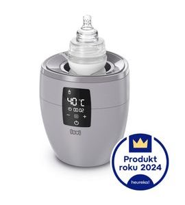 LOVI ELEKTRICKÝ OHŘÍVAČ LAHVÍ ŠEDÝ - OHŘÍVAČKY MLÉKA A STRAVY - KRMENÍ