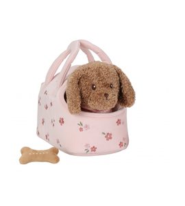 LITTLE DUTCH PEJSEK PLYŠOVÝ JACKIE V KABELCE - LITTLE DUTCH - PRO DĚTI