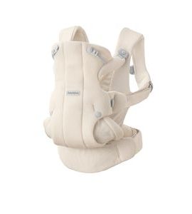 BABYBJÖRN NOSÍTKO HOLD MESH CREAM - NOSÍTKA - NOŠENÍ & SPORT