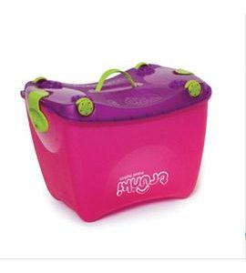 TRUNKI BOX NA HRAČKY 4V1 RŮŽOVÝ - IZBIČKY PRE DETI - SPINKÁNÍ