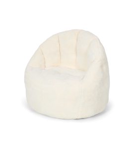 LITTLE DUTCH KŘESLO DĚTSKÉ PLYŠOVÉ SOFT WHITE - LITTLE DUTCH - PRO DĚTI