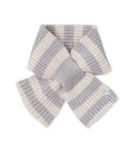 LODGER ŠÁLA STRIPE MERINO STORM - RUKAVIČKY, ŠÁTKY, NÁKRČNÍKY - PRO DĚTI