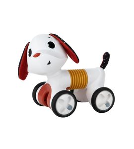 TINY LOVE PEJSEK JEZDICÍ CHARLIE TINY ROCKERS - MOTORICKÉ A HUDEBNÍ - PRO DĚTI