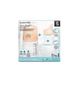 SUAVINÉX ANTIKOLIKOVÁ LÁHVIČKA ZERØ.ZERØ 180ML A - SADA - KOJENECKÉ LAHVE - KRMENÍ