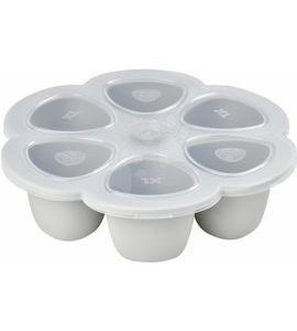 BEABA MULTI-DÁVKOVAČ NA JÍDLO 6X150ML ŠEDÝ - USKLADNĚNÍ JÍDLA - KRMENÍ