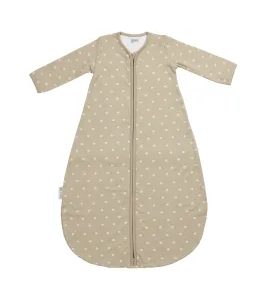 MEYCO SPACÍ VAK S RUKÁVY JERSEY 80CM SWEET HEART SAND/SOFT SAND - SPACÍ PYTLE - SPINKÁNÍ