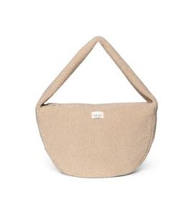 STUDIO NOOS TEDDY CROSS BODY KABELKA ECRU - ORGANIZÉRY A KOŠÍKY - KOČÁRKY A PŘÍSLUŠENSTVÍ