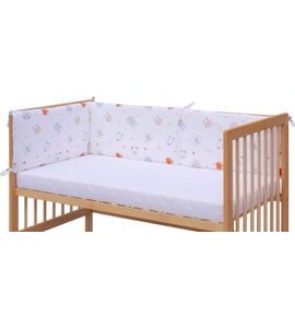 SCARLETT MANTINEL DO POSTÝLKY 4DÍLNÝ - SCARLETT LABRA - 180 X 30 CM - MANTINELY - SPINKÁNÍ