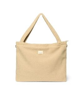 STUDIO NOOS TEDDY DIAPER BAG PŘEBALOVACÍ TAŠKA ECRU - PŘEBALOVACÍ TAŠKY - KOČÁRKY A PŘÍSLUŠENSTVÍ