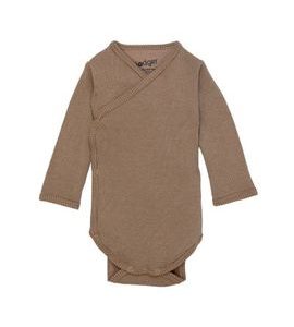 LODGER ROMPER LONG SLEEVES CIUMBELLE BEIGE VEL. 74 - BODY - PRO DĚTI