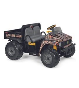PEG PEREGO VOZÍTKO JOHN DEERE GATOR HPX CAMO - ELEKTRICKÁ VOZÍTKA - PRO DĚTI
