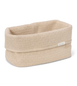 LITTLE DUTCH KOŠÍK PLETENÝ VELKÝ PURE SOFT BEIGE - DEKORACE A POLIČKY - SPINKÁNÍ