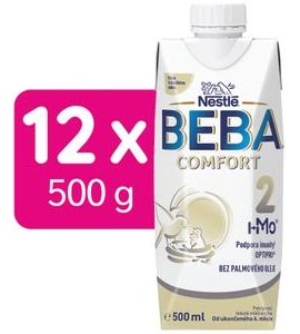 BEBA 12X COMFORT 2 NEW (500ML) - KOJENECKÁ MLÉKA - KRMENÍ