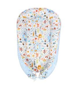 ESITO LUXUSNÍ HNÍZDO MINKY BAMBOO WORLD 100X65CM - HNÍZDEČKA - SPINKÁNÍ