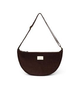 STUDIO NOOS RIB PUFFY ADULT FANNY KABELKA DARK BROWN - DOPLŇKY - PRO MAMINKY