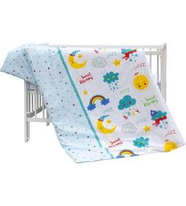 SCARLETT POVLEČENÍ DO POSTÝLKY 2DÍLNÉ PAPILO 100 X 135 CM - POVLEČENÍ DO POSTÝLKY - SPINKÁNÍ